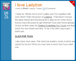 Weebl & Bob; Destroy ''I Love Ladytron''