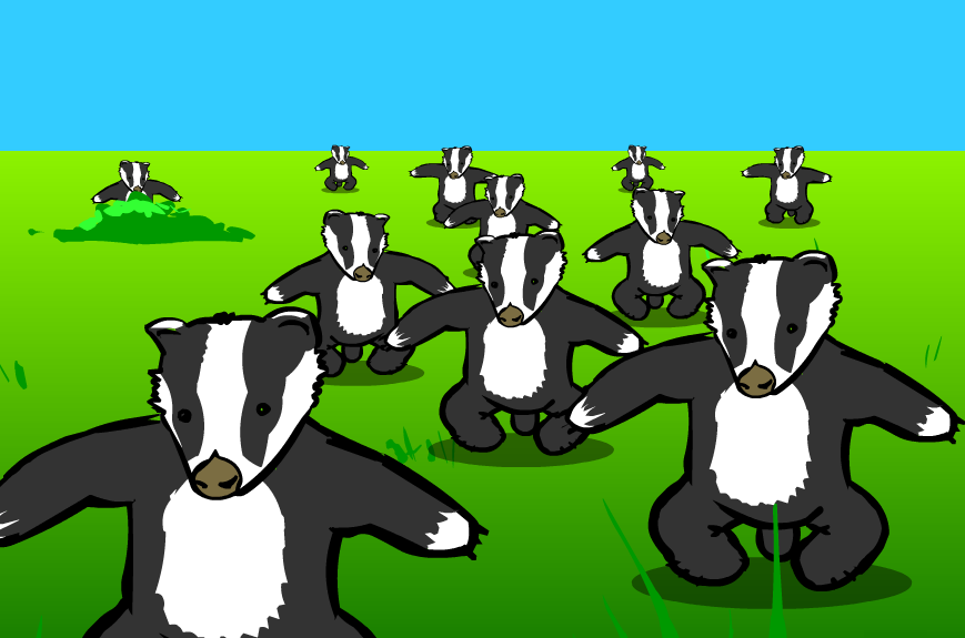 Badger Badger Badger Weebl's Stuff Wiki FANDOM powered by Wikia