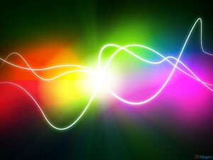 Abstract colorful lights 1600x1200