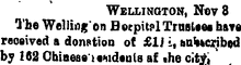CHINESE CHARITY., West Coast Times, Issue 14553, 4 November 1908 2