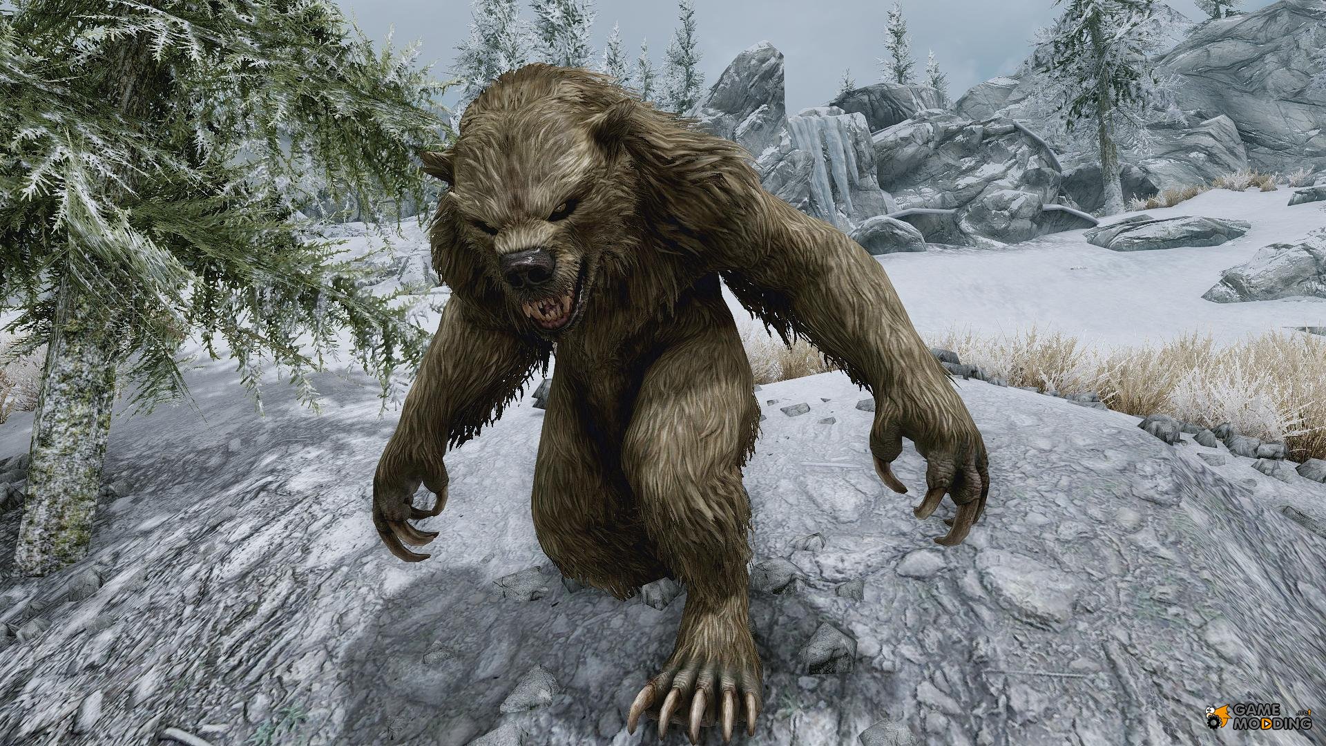 Skyrim werebear Skyrim werebear