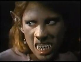Werewolf Janice Perry