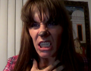 Werewolf Andrea Heel Turn