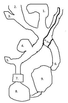 Troglodyte Cave Layout