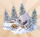 Winter Campsite