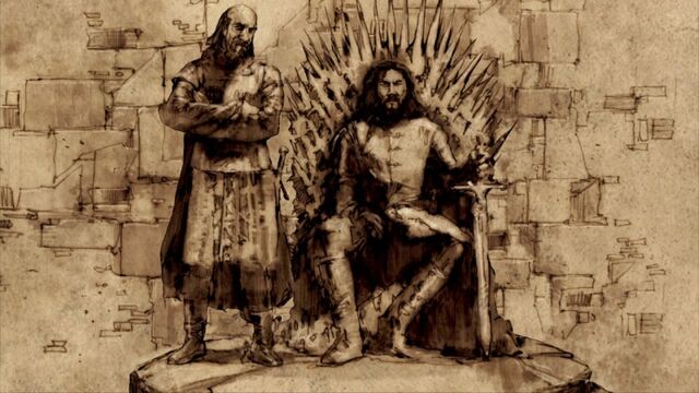 Plik:King Robert Baratheon Hand Jon Arryn.jpg