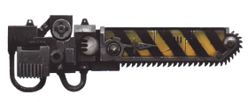Łańcuchowy Żniwiarz Reaper Chainsword Imperialni Rycerze Imperial Knights.png