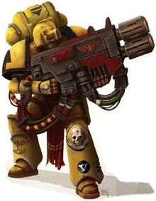 Imperial fist devastator