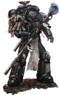 Deathwatch librarian.