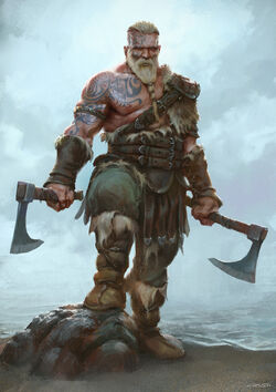 Berserker by cristi b