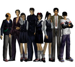 White Day Blood Festival-Cast
