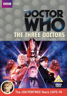 Three Doctors SE DVD