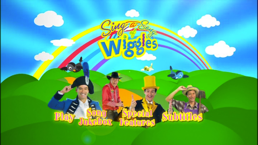 Sing a Song of Wiggles (DVD Menu) | Wigglepedia | FANDOM ...