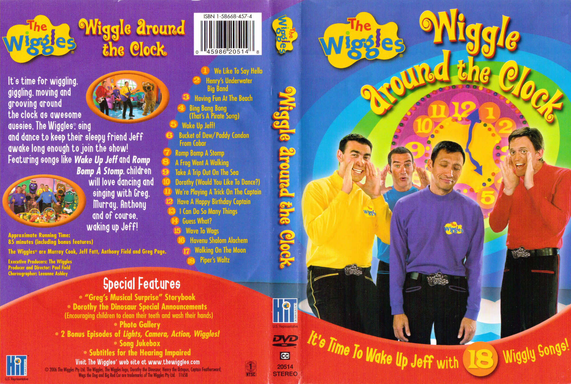 Wiggle Around The Clock Wigglepedia Fandom Powered By Wikia