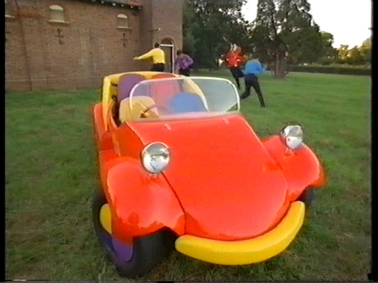 Big Red Car (vehicle) | Wigglepedia | FANDOM powered by Wikia