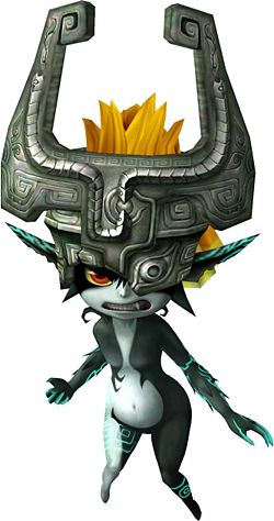 the legend of zelda twilight princess midna true form