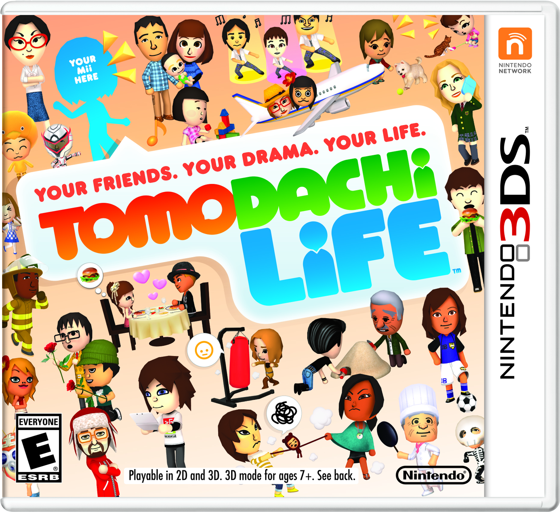 Image result for tomodachi life  cover art