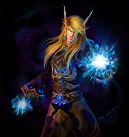 Mago elfo