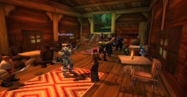 Bailando en la Fiesta en Bahia