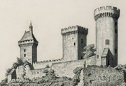 Pisona Castle Ruins