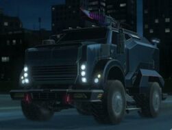 Breakdown Vehicle Mode
