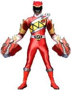 KyoryuRedDoubleArmed