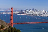 San Francisco with GGB