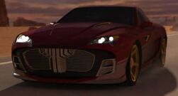 Knockout Car