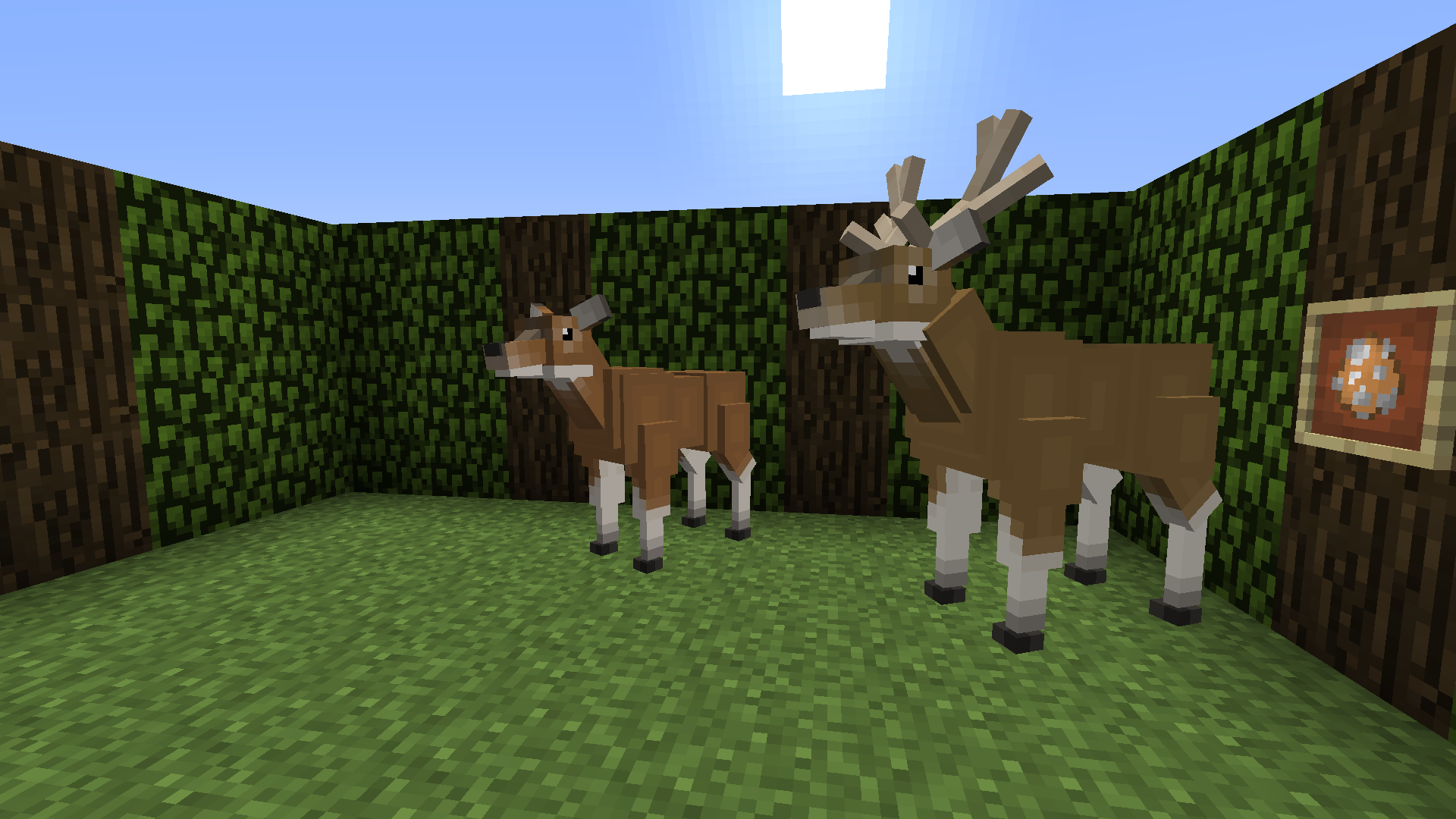 WildCraft Mod - Better Animals and More! [We just Moved into