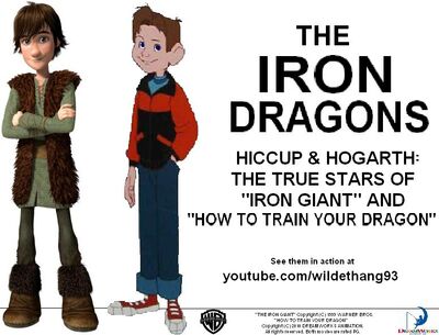 Iron dragons (2)