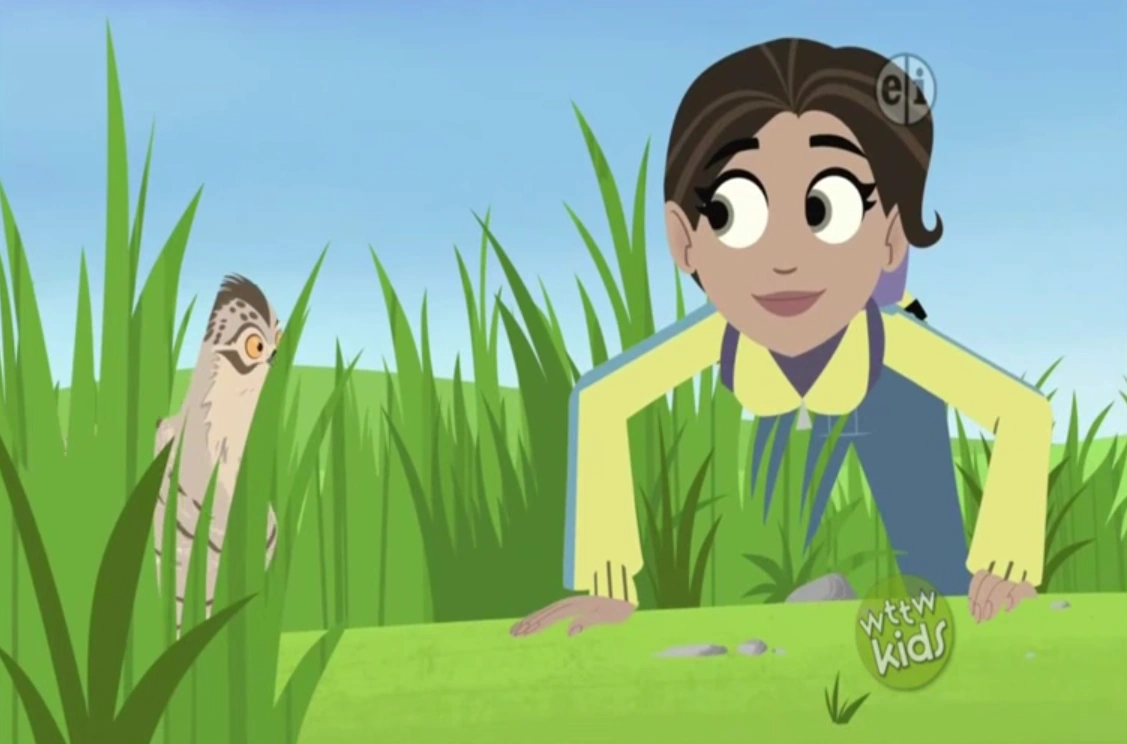Image - Aviva and Female Prairie Chicken.png | Wild Kratts Wiki