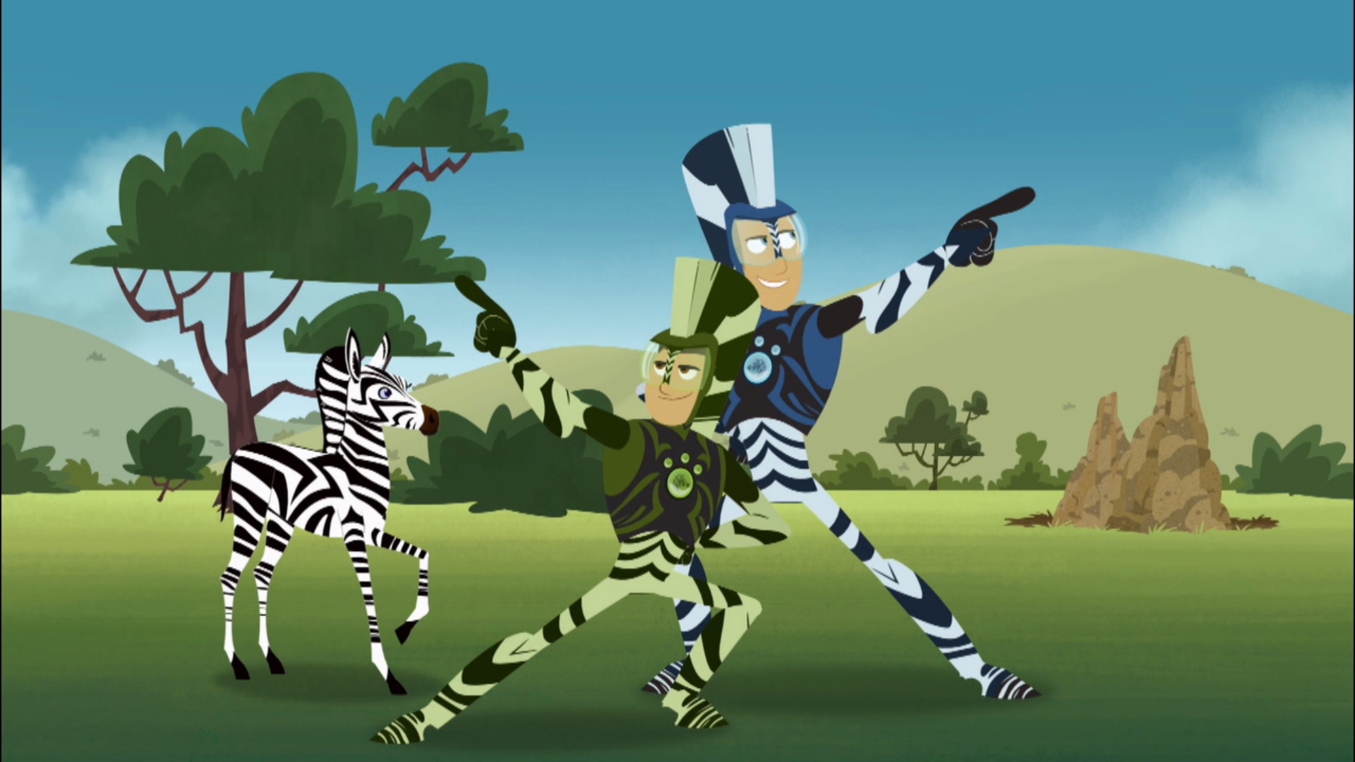 Zig-Zagged | Wild Kratts Wiki | FANDOM powered by Wikia