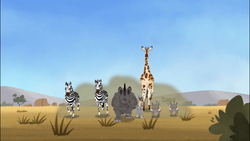 Herd of Herbivores