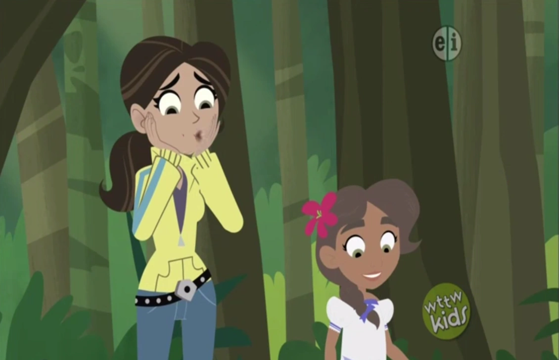 Image - Aviva and Nina like Awww.png | Wild Kratts Wiki | FANDOM