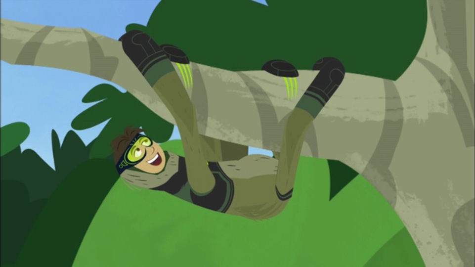 Sloth Creature Power Suit | Wild Kratts Wiki | FANDOM powered by Wikia