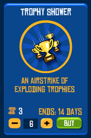 Trophyshower
