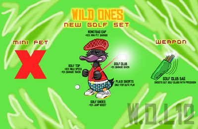 Duck Golf Set Complete