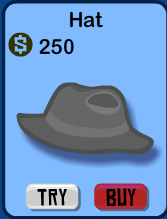 Hat in Shop