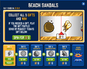 Beachsandals