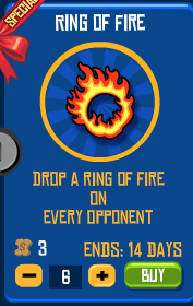 Ring of fire ammo