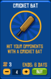 Cricket Bat Shop
