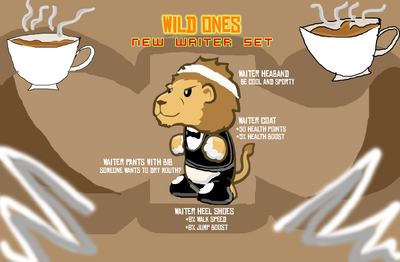 Waiter Set Incomplete copy