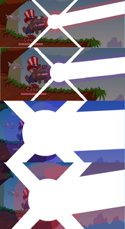 Gamma Ray Lasser Cannon comparisson