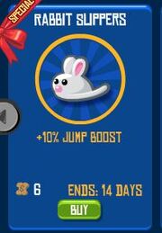 Rabbitslipperes