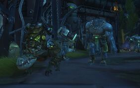 Osun and Warhound
