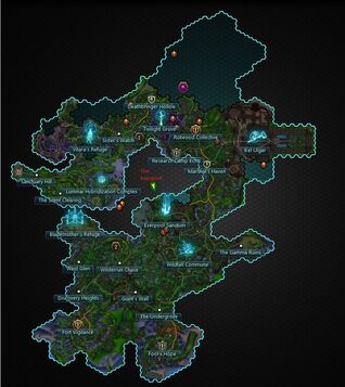 Everpool map view