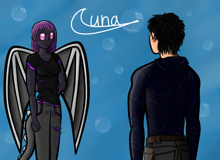 Fanart EndariaxShadow story