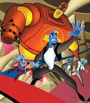 Ozzy and Drix Wallpaper