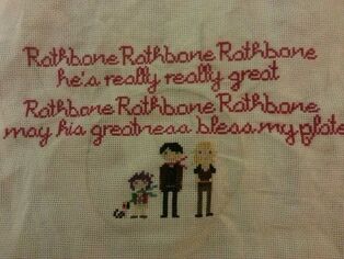 Rathbone blessing