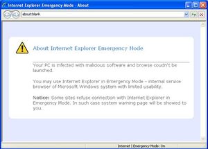 Internet-Explorer-Emergency-Mode